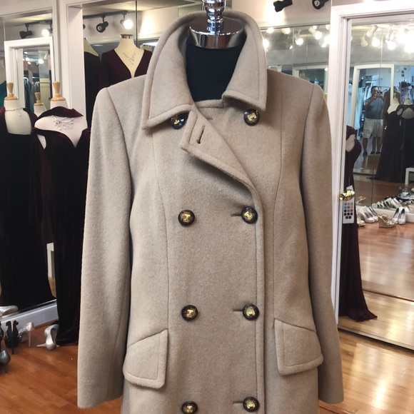 Women’s overcoat, 100% wool, made in USA - Picture 2 of 5